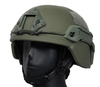 NIJ IIIA MICH TACTICAL Ballistic Helmet - Kevlar Aramid / UHMWPE Tactical Protection on sale