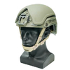 NIJ IIIA Modular Carbon Fiber Combination Helmet - Kevlar Aramid Fiber Tactical Protection on sale