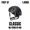 NIJ IIIA FAST SF Ballistic Helmet - Kevlar Aramid Fiber Tactical Protection on sale