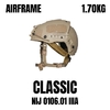 NIJ IIIA Airframe Helmet - Kevlar Aramid Fiber Tactical Protection on sale