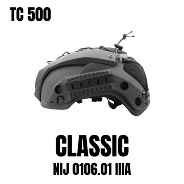 TC 500 Helmet Ballistic Helmet With NIJ IIIA Bulletproof Protection