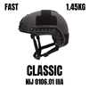NIJ IIIA FAST M88 Ballistic Helmet - Kevlar Aramid Fiber Tactical Protection on sale